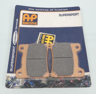 ap racing remblok voor motorfiets yamaha 1200 vmax 1986 tot 1992 avg / avd / ar / lmp155sf nieuw