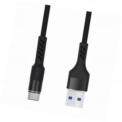 USB-C Kabel 1m Snel Laden Versterkt voor Realme 7 Pro