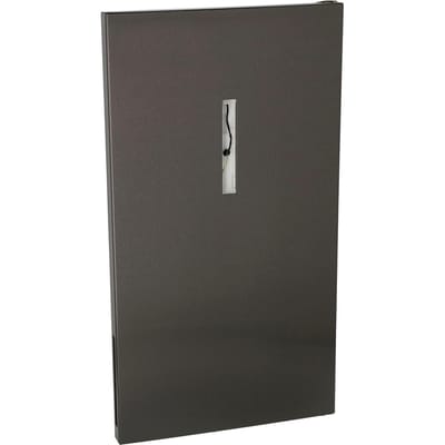 AEG koelkastdeur, set, zwart, 1080x595mmm 4055915278