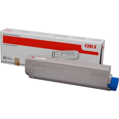OKI 44844614 toner cartridge magenta (origineel)