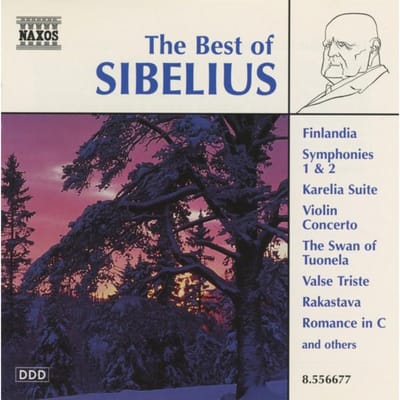 Various Artists - Best Of Sibelius (CD)