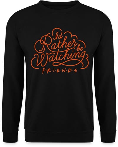 Friends Liever Kijken Naar Sweater Heren