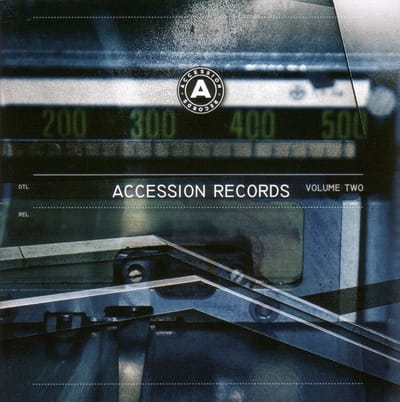 Various Artists - Accession Records Volume Two (CD)
