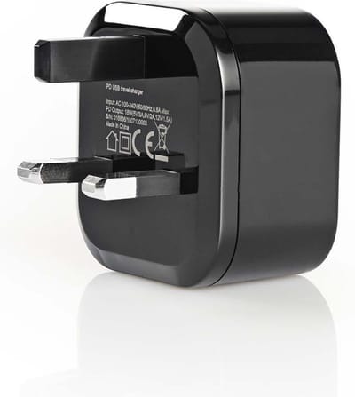 Nedis Oplader | 3,0 A Usb-c™ - Voeding 18 W | Zwart