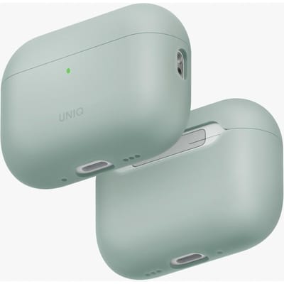 UNIQ Lino Silicone Case for AirPods Pro 3 - Green