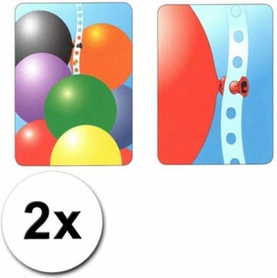 Ballonnen Slingerlint - Ballonnenboog Verjaardag - Slinger / Lint Ophangen - Balonnen Linten / Slingers - Lijn Versiering - Bruiloft Boog - Feestversiering Pakket - Kerst - Feest Decoratie - 2x 5 Meter Strip