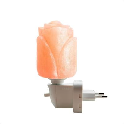 VLSelect® Zoutlamp - Himalayazout - Sfeerlamp - Nachtlampje