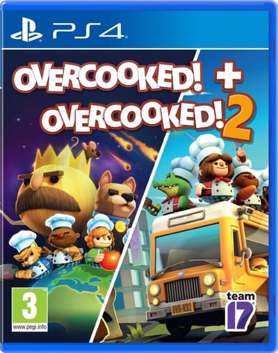 Overcooked + Overcooked! 2 - PS4
