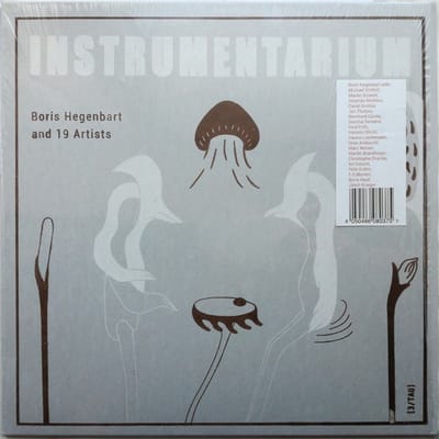 Boris D Hegenbart & 19 Artists - Instrumentarium (2 LP)