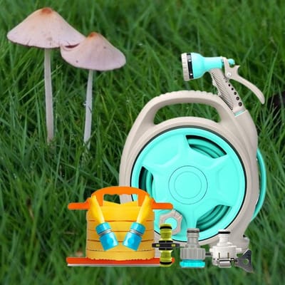 Tuinslang Set - Waterpistool Sproeier - Tuin Bewateren - 6 Sproei standen - 15m + 20m slang - Niet gespecificeerd