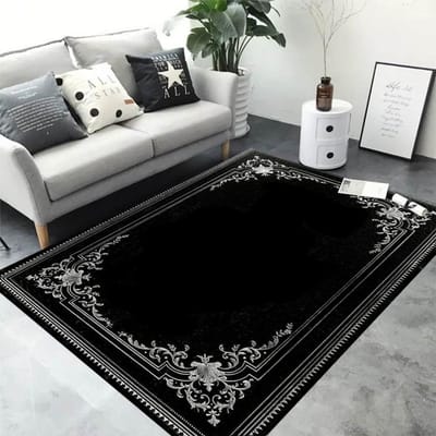 Bohemia Mandala Geometrisch Vloerkleed Tapijt voor Thuis Woonkamer Slaapkamer Bank Deurmat Keukendecoratie, Kind Antislip Vloermatten 40x60cm