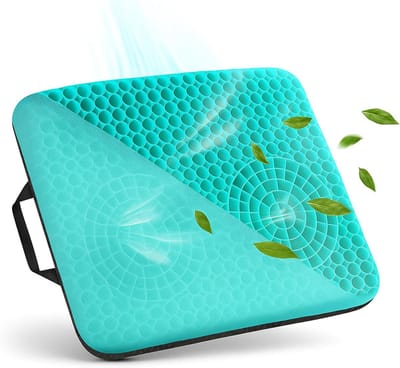 Ergonomisch Gel Zitkussen voor Stuitbeen, Rugpijn en Comfortabel Zitten