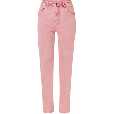 esmara Dames jeans - Straight Fit (Lichtroze, 34)