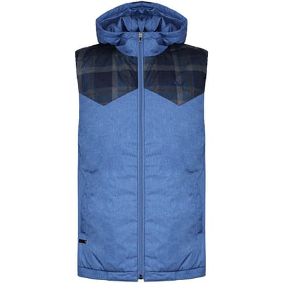 Puma Logo Heren Blauw Gilet