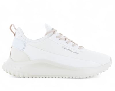 Calvin Klein EVA Runner Sock Mix - Damen Sneakers Schuhe Weiß YW0YW01665 ORIGINAL EU 37 UK 4 wit