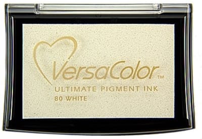 Stempelkussen Versacolor white - Tsukineko