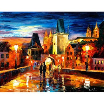 Mooie nachtelijke hemel 5D diamantschilderij versierd borduurkruissteek woondecoratie 20X30CM