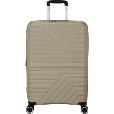 American Tourister Koffer - Flytwist spinner 67/24 uitbreidbaar TSA - Sandstone - 73 l - 3.2 kg