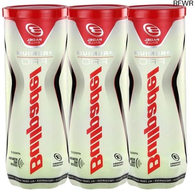 RFWR® Premium PRO Padel Tennis Ballen Pack 9 (3x3)