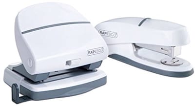Stapler en Perforator Set - Wit
