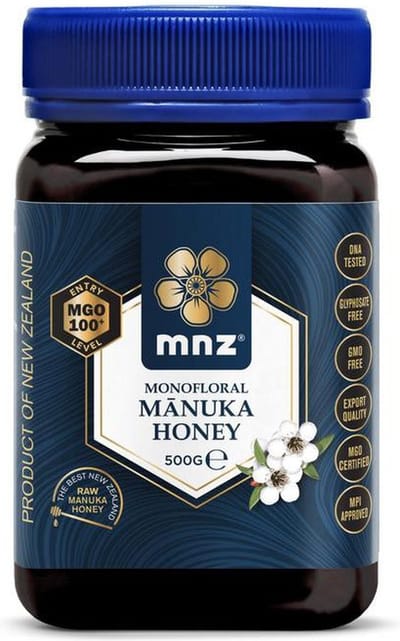 Manuka honing MGO 100+ (500gr)