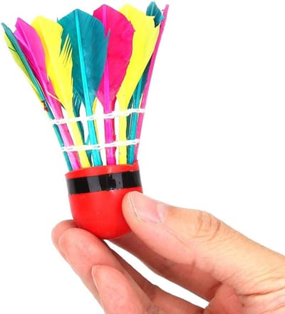 Badminton Shuttles - Vliegende Ballen - Sport Training - 11 Stuks Set - Standaard Maat - Meerdere Kleuren