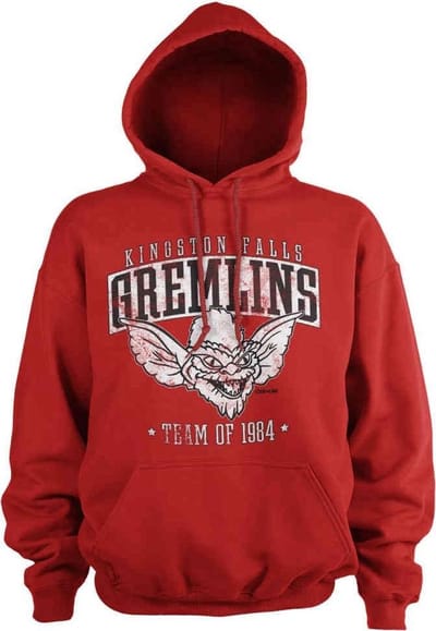 Gremlins Hoodie/trui -S- Team Kingston Falls Gremlins Of 1984 Rood