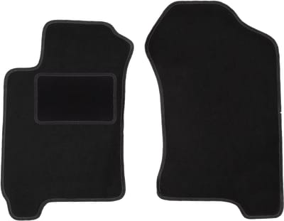 Voormatten zwart voor: Subaru Forester I crossover (1997-2002)