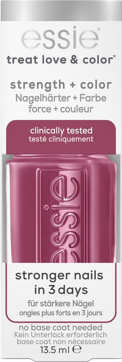 essie - TREAT LOVE & COLOR™ - 95 mauve-tivation - paars - nagelverharder met calcium & camellia-extract - 13,5 ml