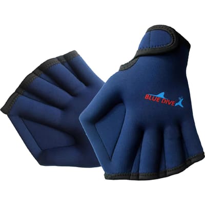Webbed Zwemhandschoenen Paddle Duurzaam Lichtgewicht Anti-Slip Zwemhandschoenen voor Wateraerobics Duiken Aquatische Fitness Raften Kinderen black
