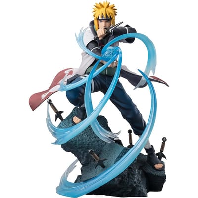 Naruto Shippuden FiguartsZERO Extra Battle PVC Statue Minato Namikaze-Rasengan- 20 cm
