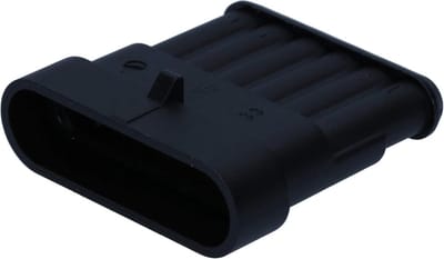 10 stuks AMP 0-0282108-1 Superseal-penbehuizing 6-polig I Origineel van Duitse dealer