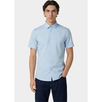 BOSS Black Business hemd lange mouw Blauw Â P-HANK-K-SH-262 10248739 01 50561627/450