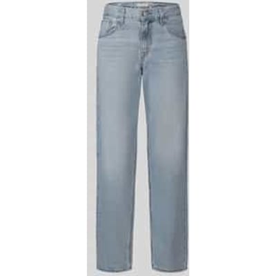Loose fit jeans van zuivere katoen model 'LOOSE TAPER H2 26'