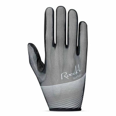 Roeckl - Rijhandschoen Laila - Black Shadow - Maat 8
