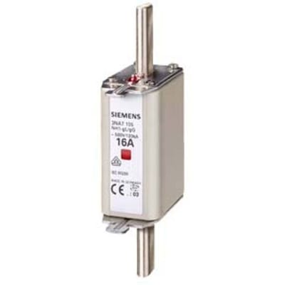 Siemens 3NA7114 Zekeringsinzetstuk Geschikt voor Zekeringsgrootte 000-4 Afmeting zekering : 1 35 A 500 V 3 stuk(s)