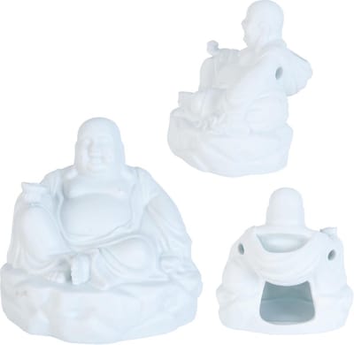 Boeddha geurbrander 12*11*12 cm