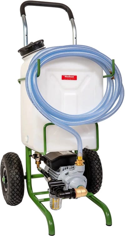 Glycol / Vulpomp 0-5,9 bar – centrifugaalpomp voor spoelen en vullen | Koelvloeistof | Warmtepomp | Solar | Heatpipe