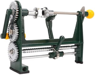 Dailygoods- Appelschiller Roestvrij Staal - Appelschilmachine - Multifunctionele Fruitschiller - Antiroest - Klemvoet - Eenvoudig te gebruiken