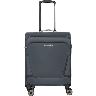 Travelite Jetpack Max handbagage spinner 55 cm 41 liter (4-wiel cabine koffer) 04 - Anthracite