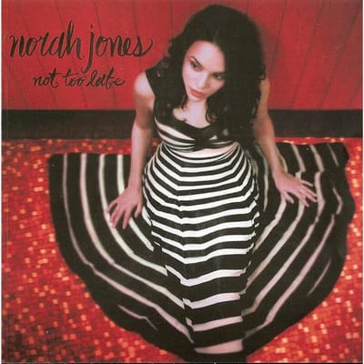 CD NORAH JONES  Not Too Late 094638216223 Blue Note 2007 Europa Pop Gebruikt black