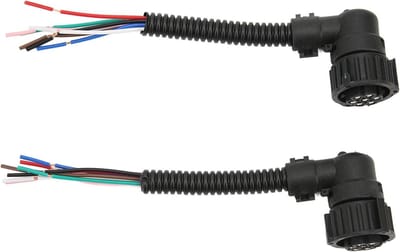 Achterlicht Harnas 2 Stuks - Vervanging Achterlicht Kabelboom Plug voor Movano Vivaro .
