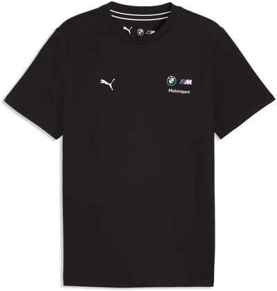 Puma Bmw Mms Ess 634897 T-shirt Met Korte Mouwen Zwart XS Man