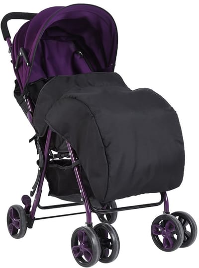 Ibenzoa® Universele waterdichte voetenzak voor kinderwagen met ruime binnenruimte