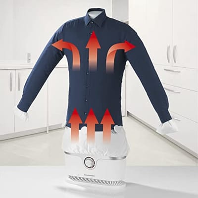 Automatische Hemdenstrijker zonder Stoomfunctie - Volautomatische strijkmachine voor Hemden en Blouses