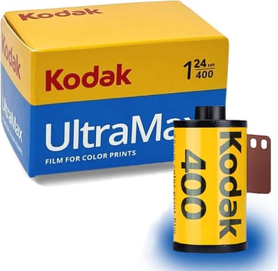Ultramax 400 135/24 Film voor Kleine Foto's - Perfect voor Elke Gelegenheid