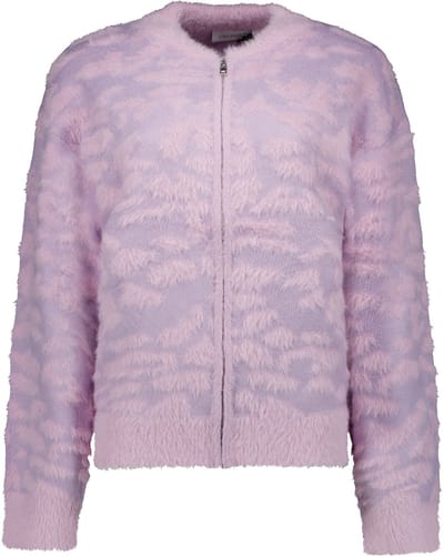 Cars Jeans Kenzie Sw Vest Lila Size: M | Bomber Jackets Outlet | Dames |