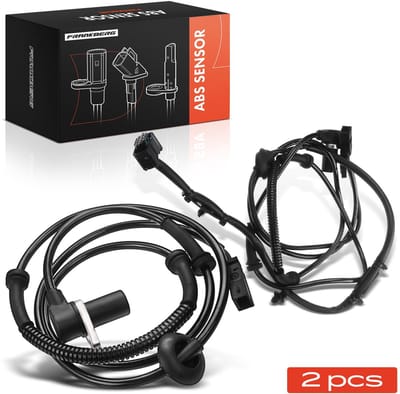 Frankberg 2x ABS Sensor Achteras voor Audi A4 A4 Avant 8E B6 A4 Cabrio