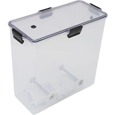 3D-printfilament Droogbox Multifunctioneel Rollend Spoelhouder Ontwerp Filament Dehydrator white