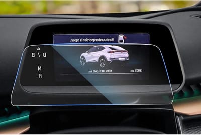 Compatibele Beschermfolie voor VW ID.3, ID.4 GTX Pro, ID.Buzz en Cupra Born - 5.3 Inch, Krasbestendige Tempered Glass GPS Schermbeschermer voor Auto